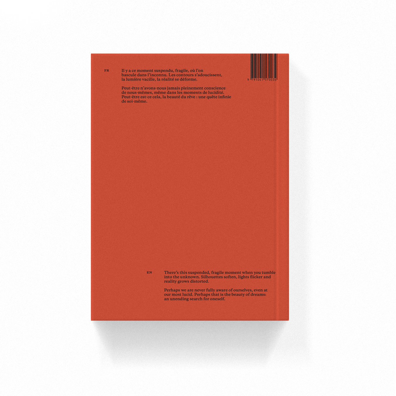 a lucid dream - Limited Edition Photo Book, Emilie Nguyen